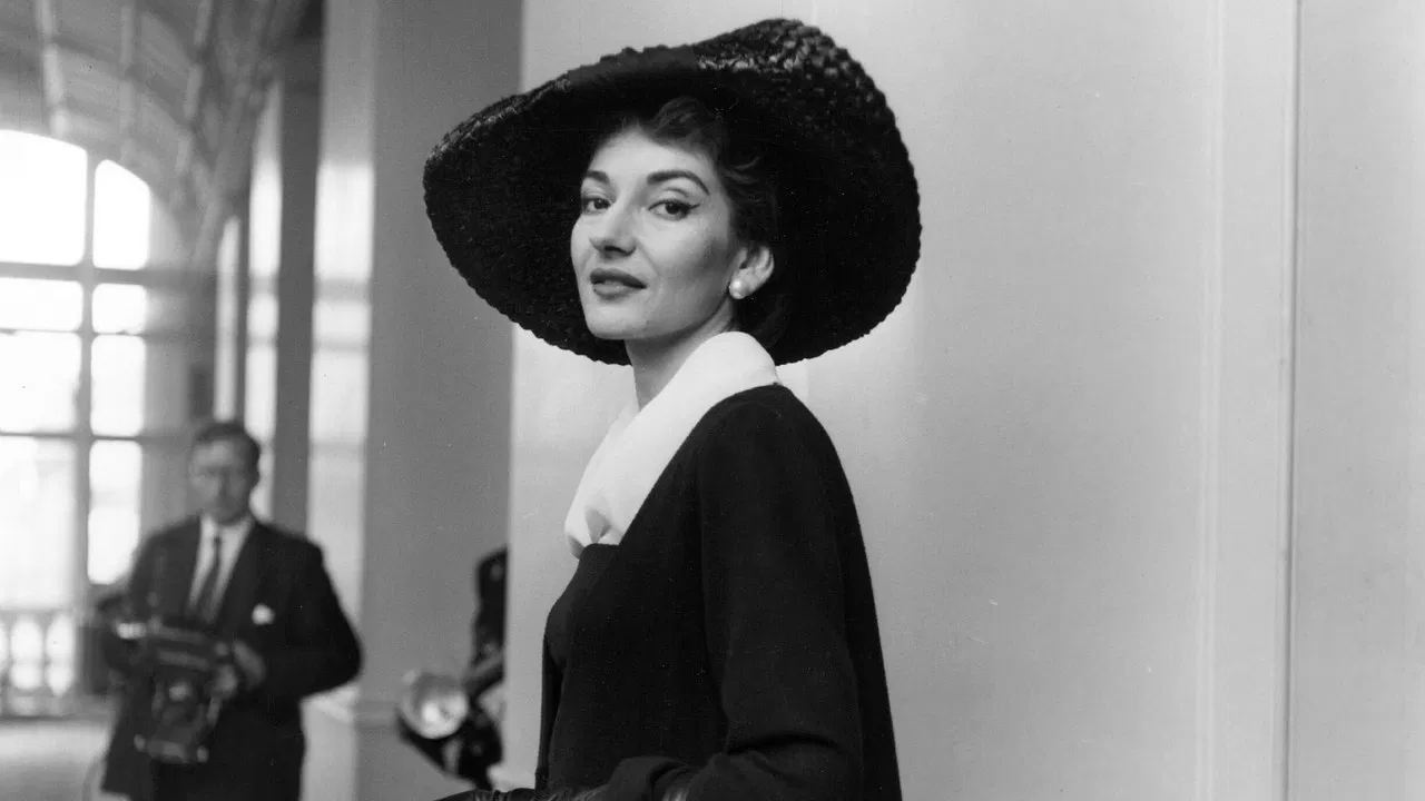 Maria Callas: The Final Act backdrop