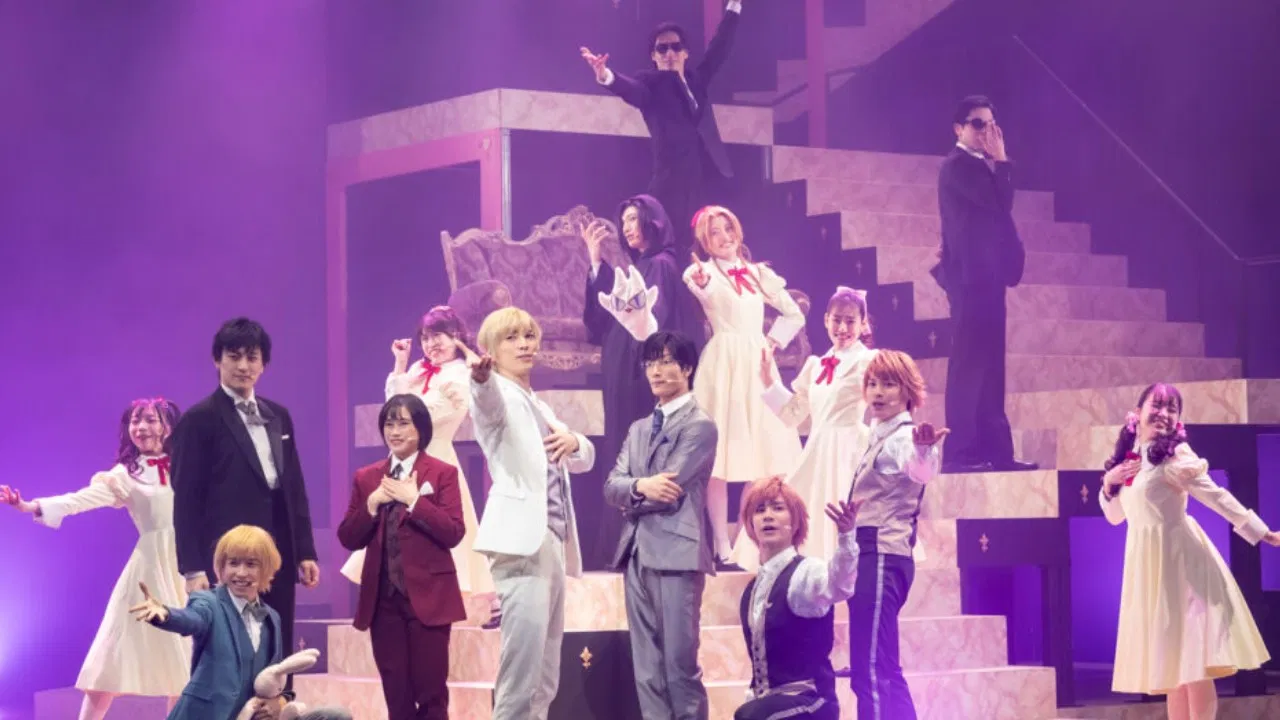 Musical 『Ouran High School Host Club』 Fine backdrop