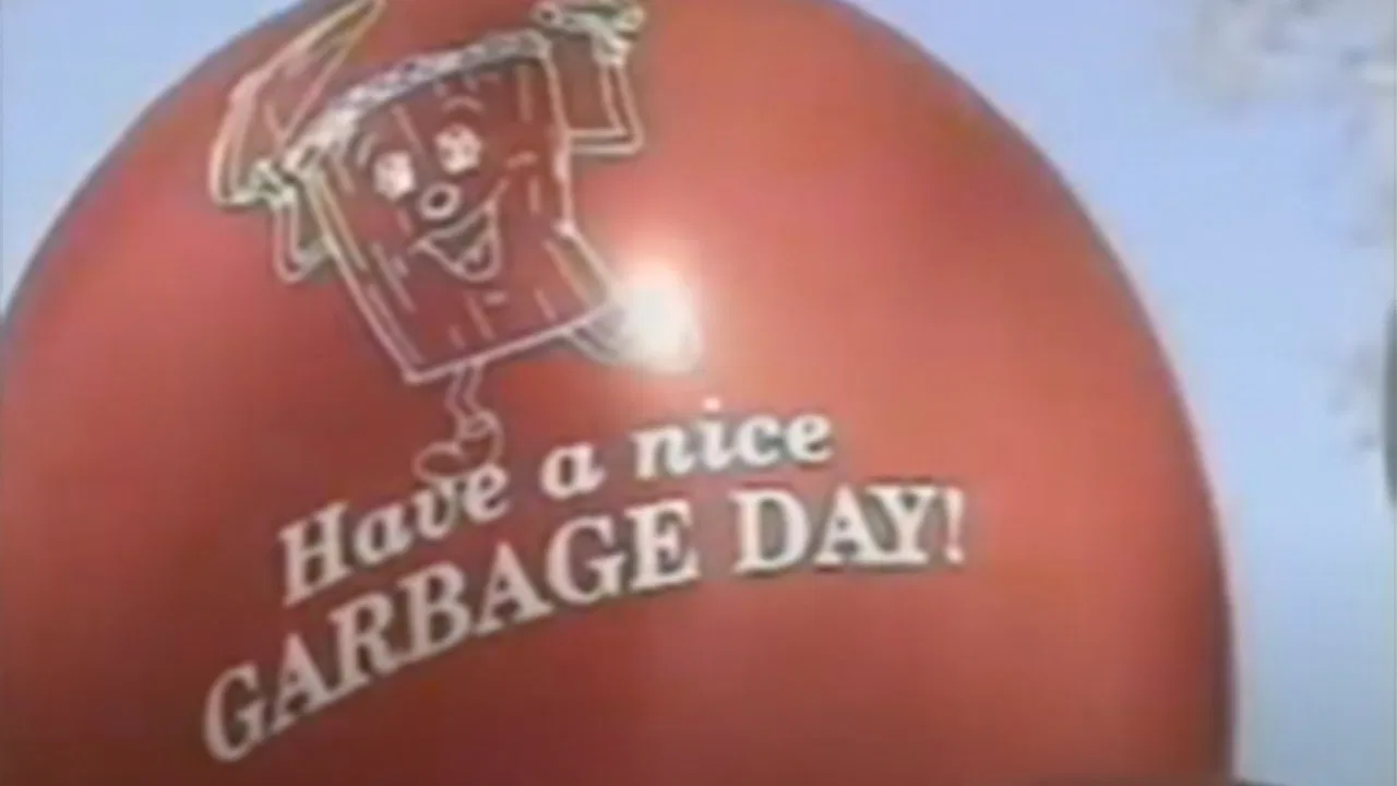 Garbage Day! backdrop