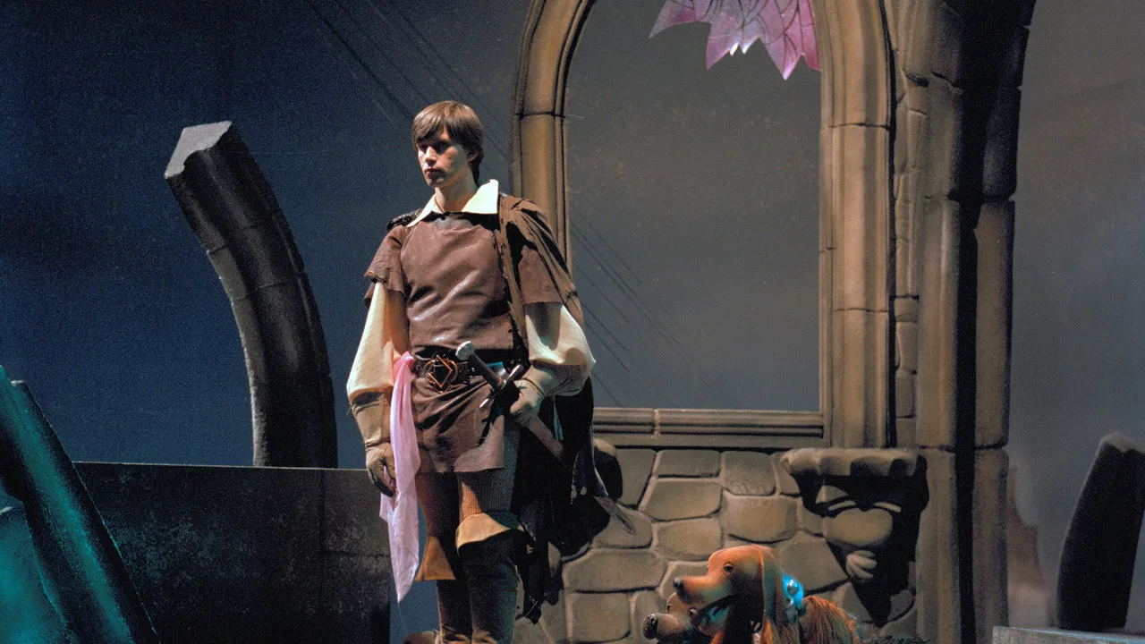 Putování za měsíční nitkou backdrop