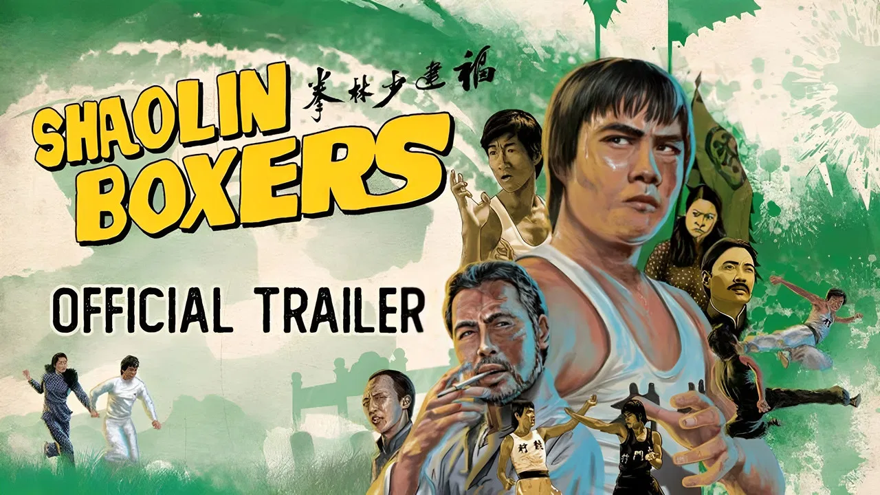 The Shaolin Boxers backdrop