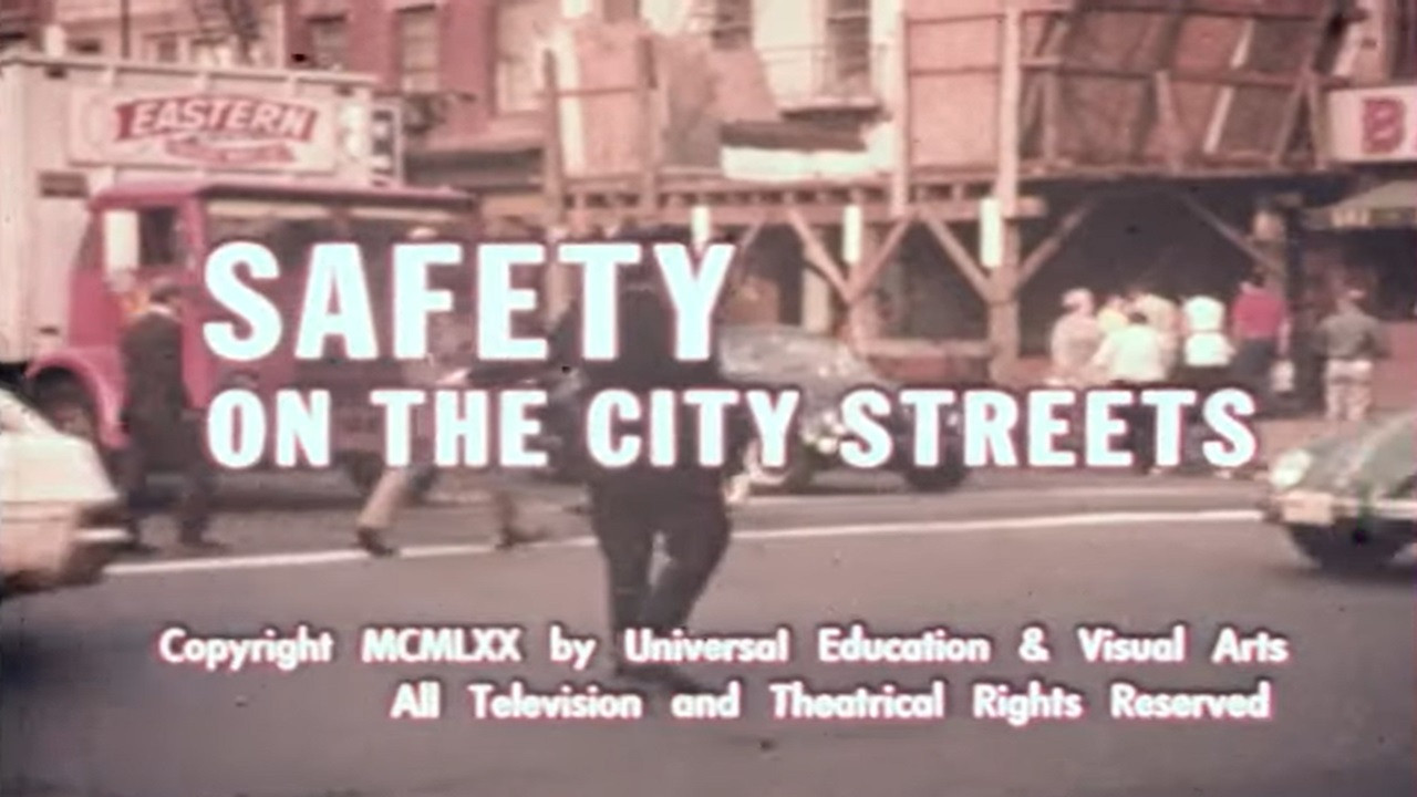 Safety on the City Streets backdrop