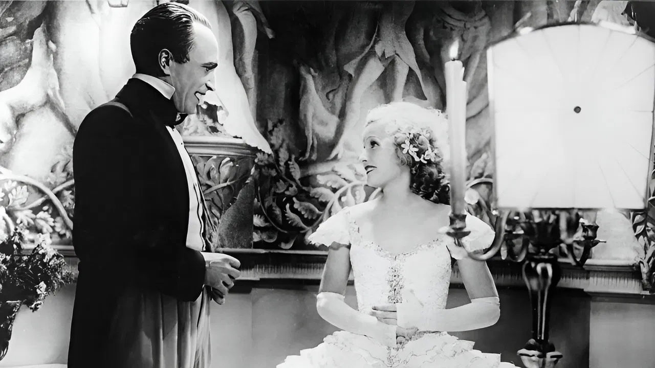 The Only Girl backdrop