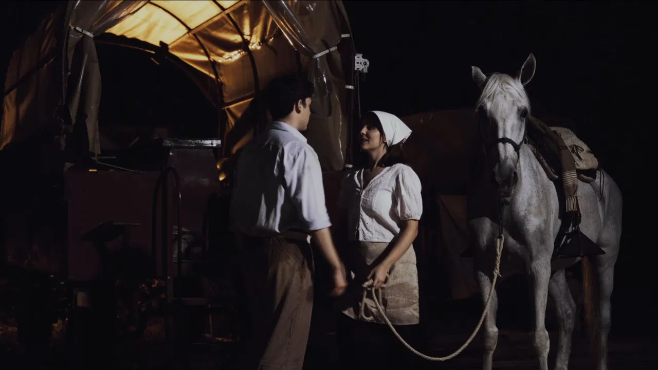 Pura Sangre backdrop