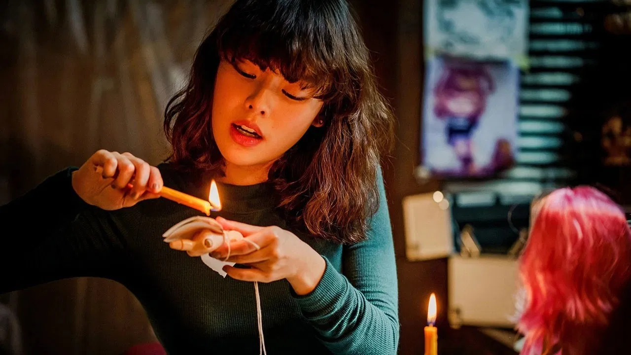 Art of The Devil backdrop