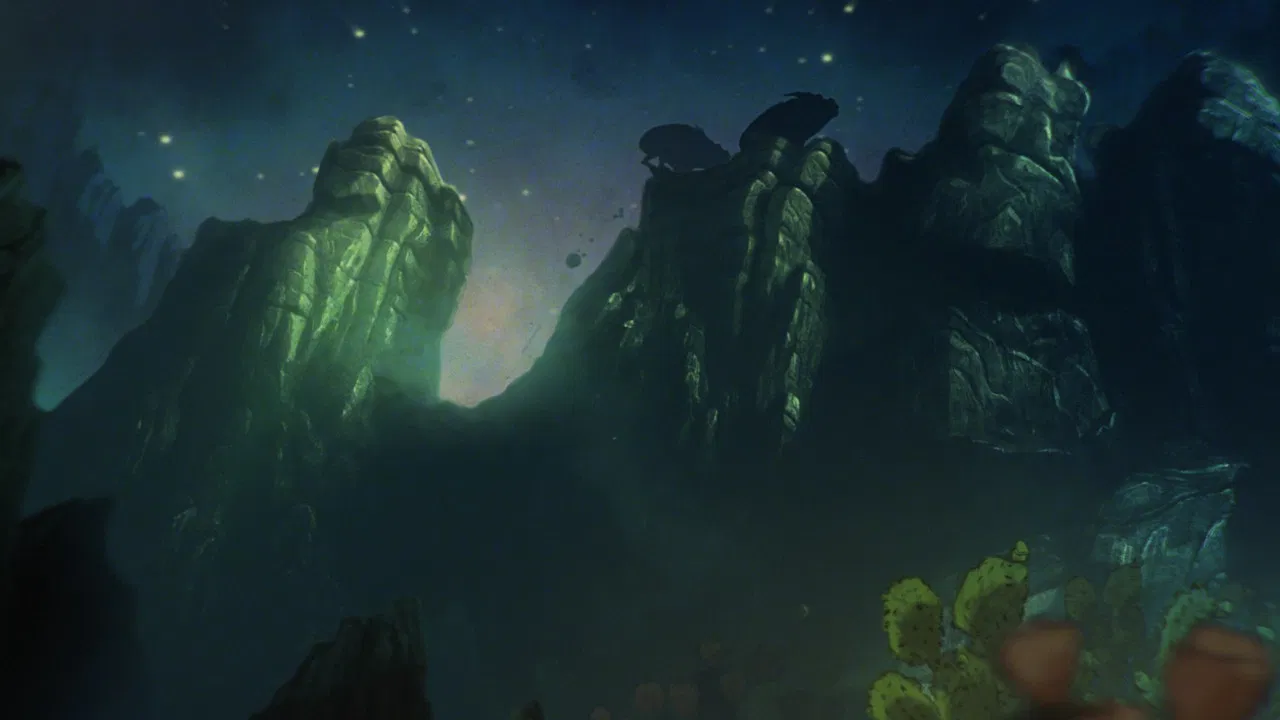 Terror in the Valley backdrop