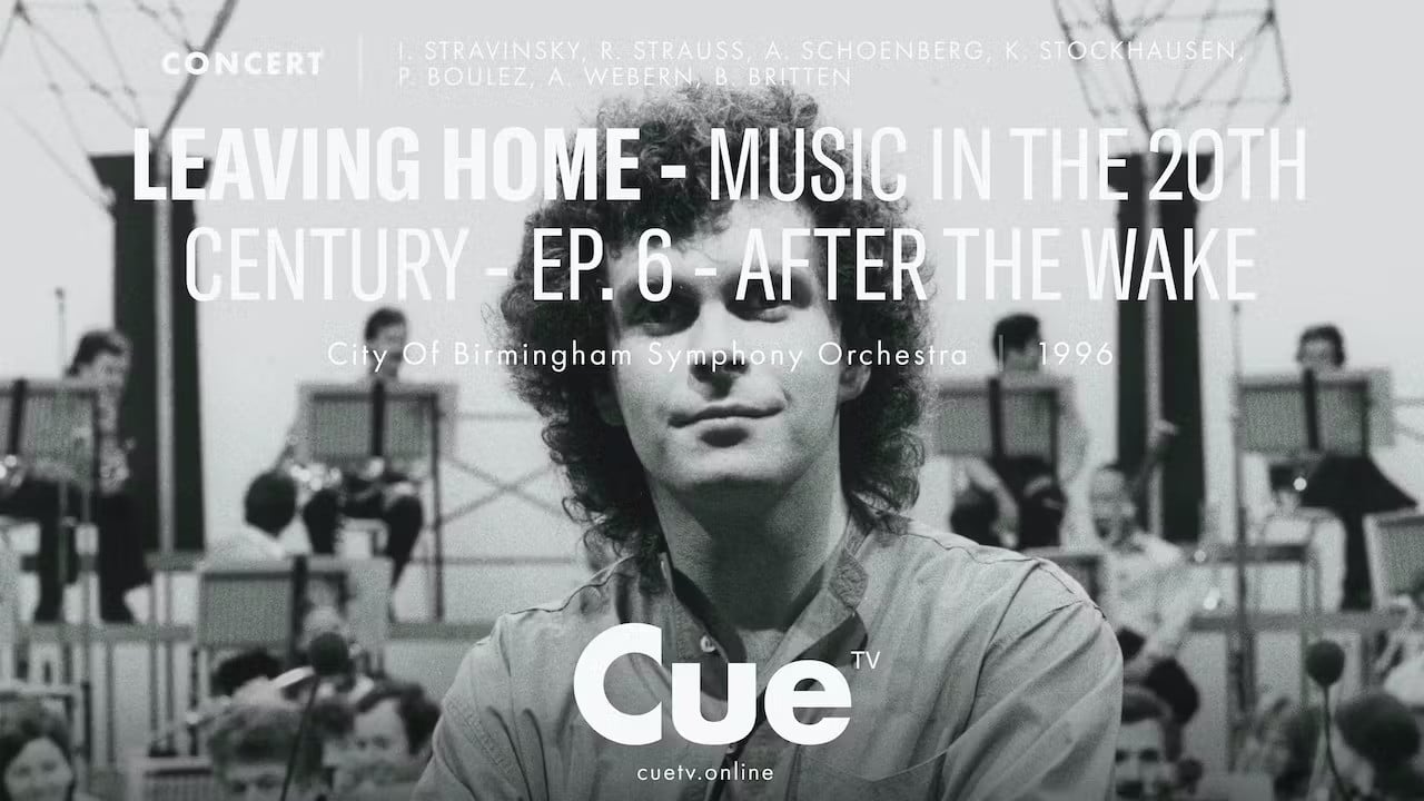 Leaving Home: Orchestral Music in the 20th Century backdrop