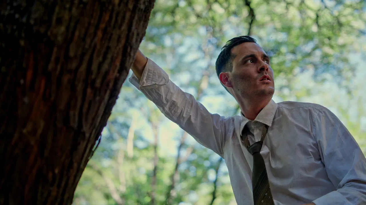 The Death Messenger backdrop