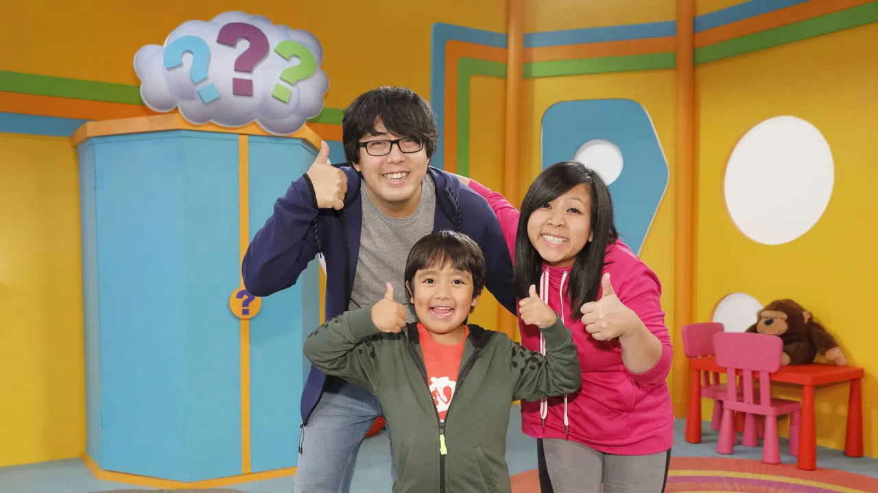 Ryan's Mystery Playdate: Level Up backdrop