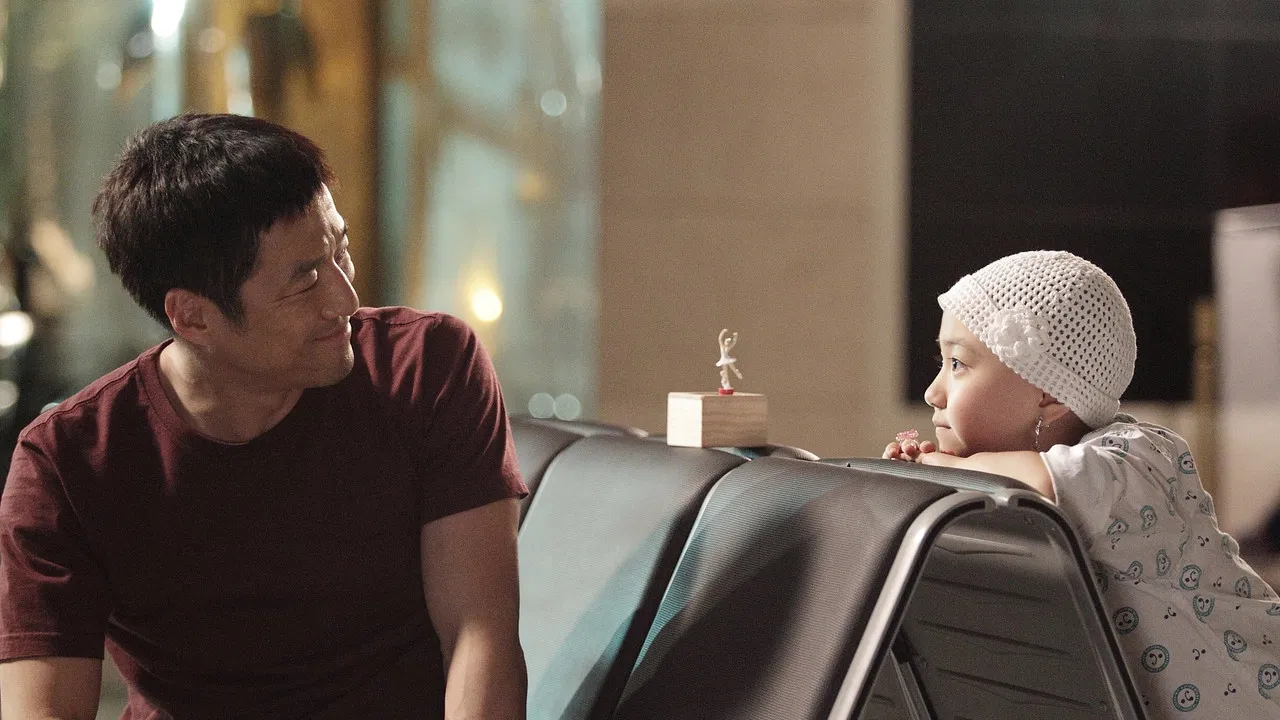 Summer Snow backdrop