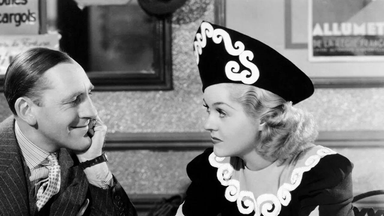 Paradise for Two backdrop