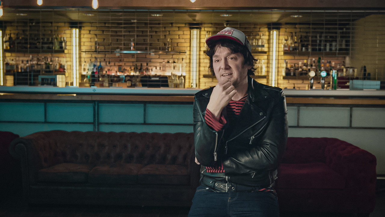 BP Underground - Rock backdrop