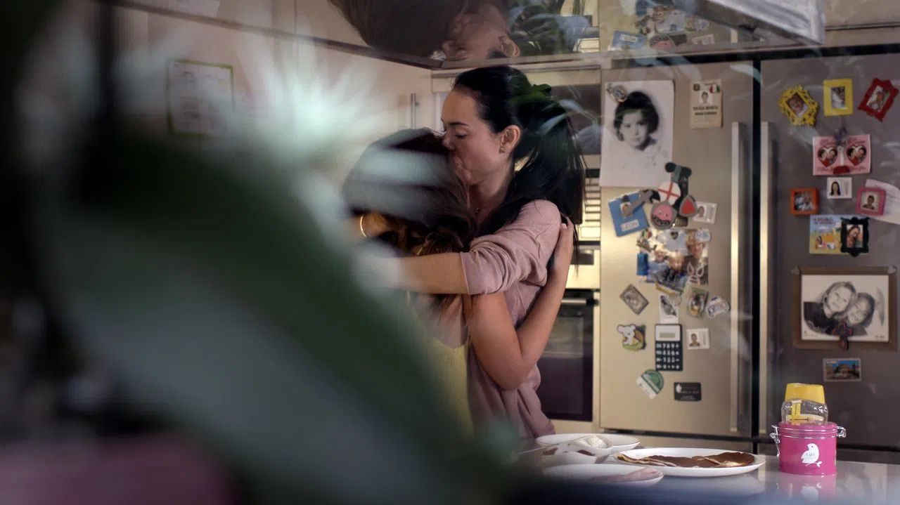 My Name Is Violeta backdrop