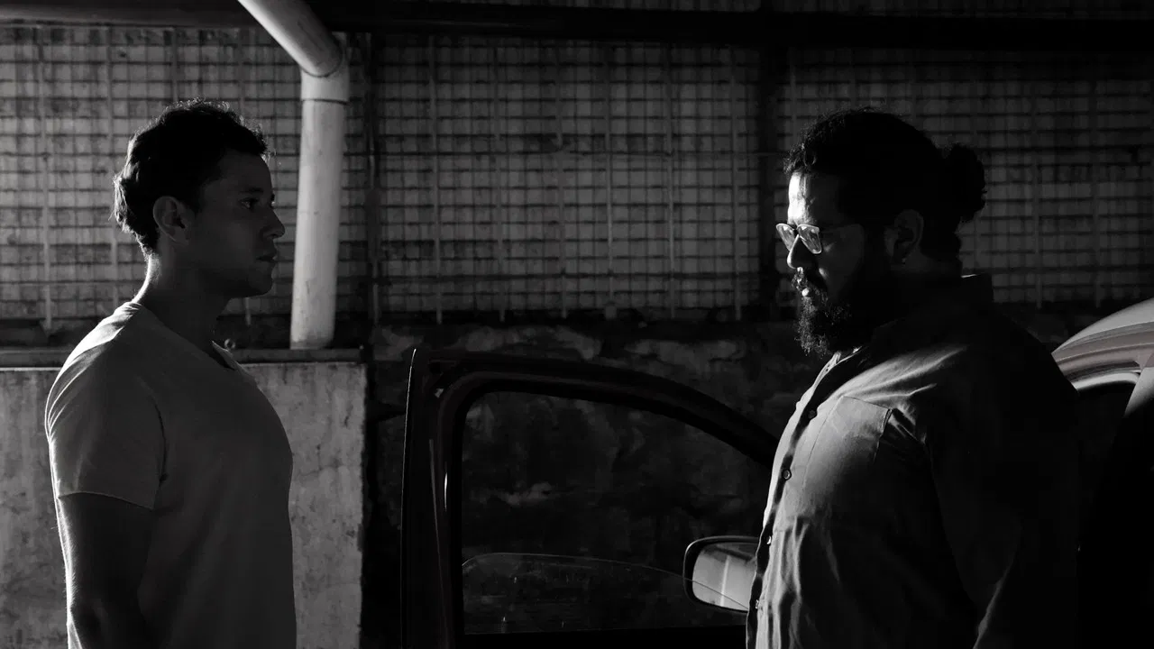 Imperfect Future backdrop