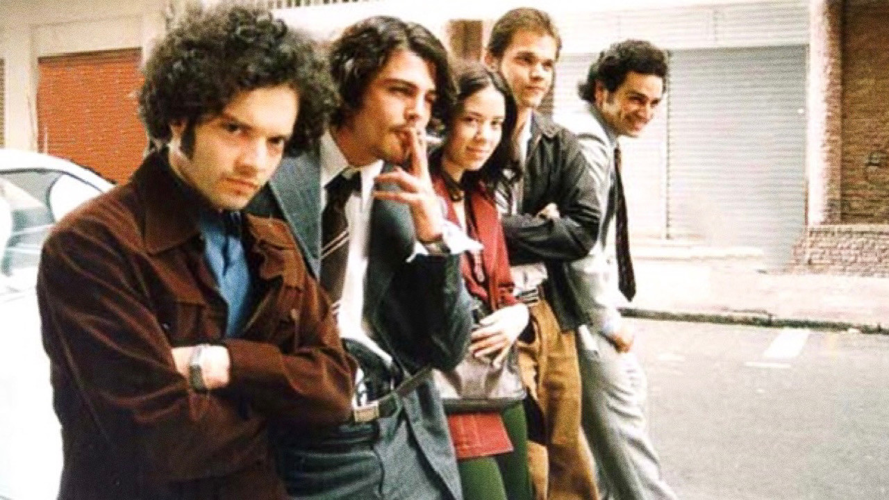 Friendly Fire backdrop