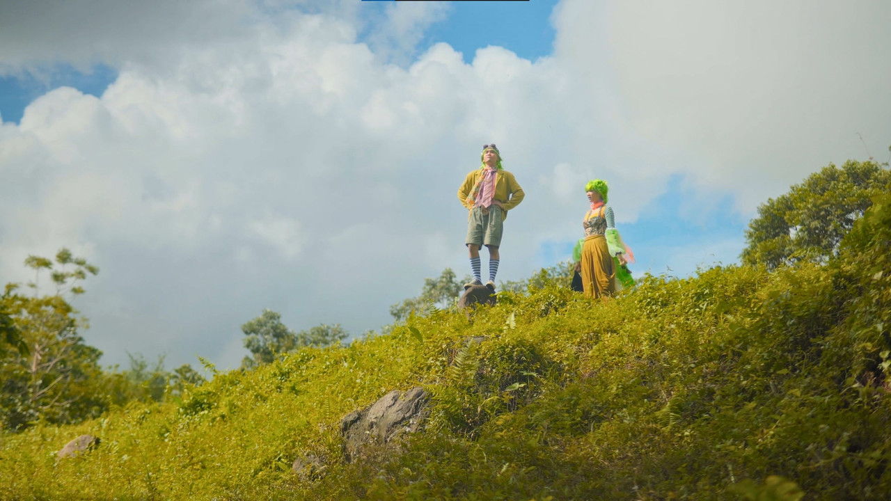 Praying Mantis backdrop