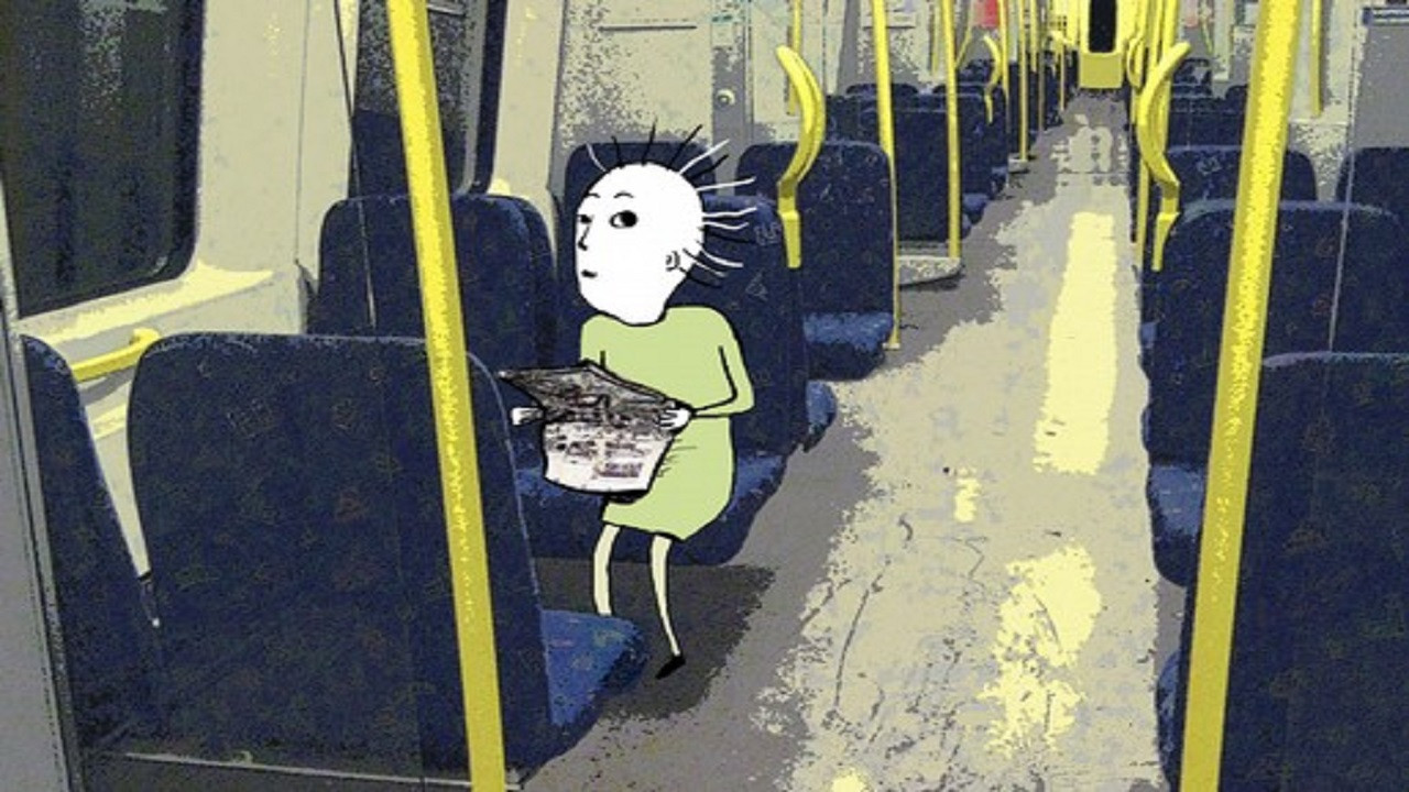 Möte i mellanrummet backdrop