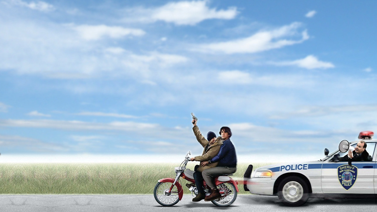 Live Free or Die backdrop