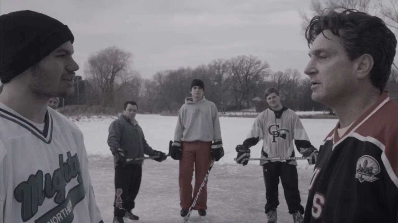 Portrait of A Rebel backdrop