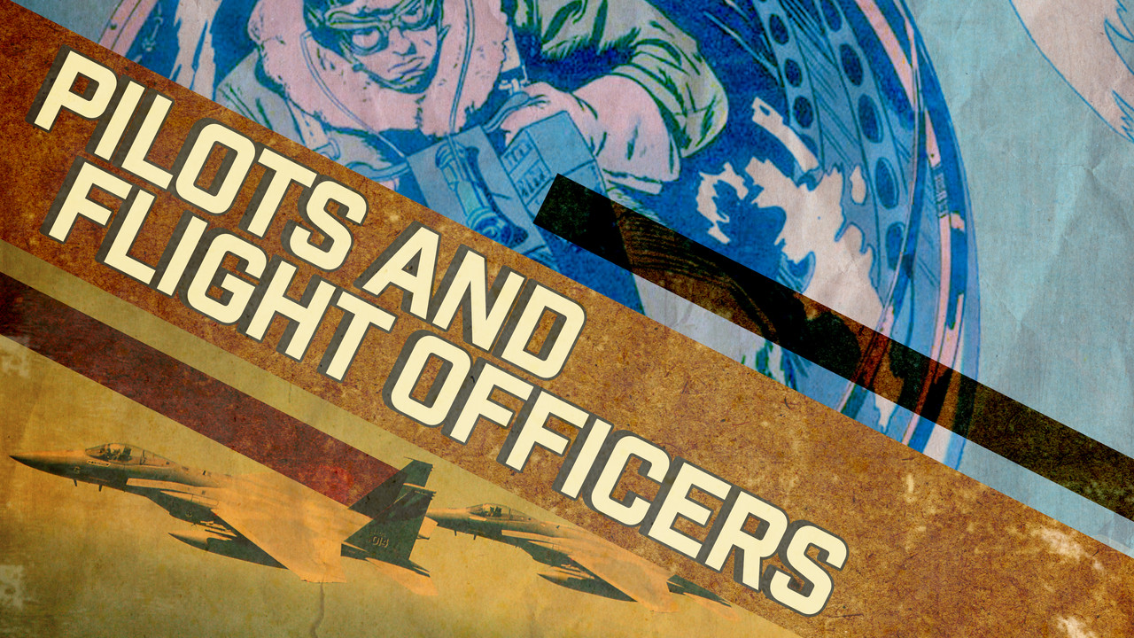 John Heroux: Gulf War Fighter Pilot backdrop