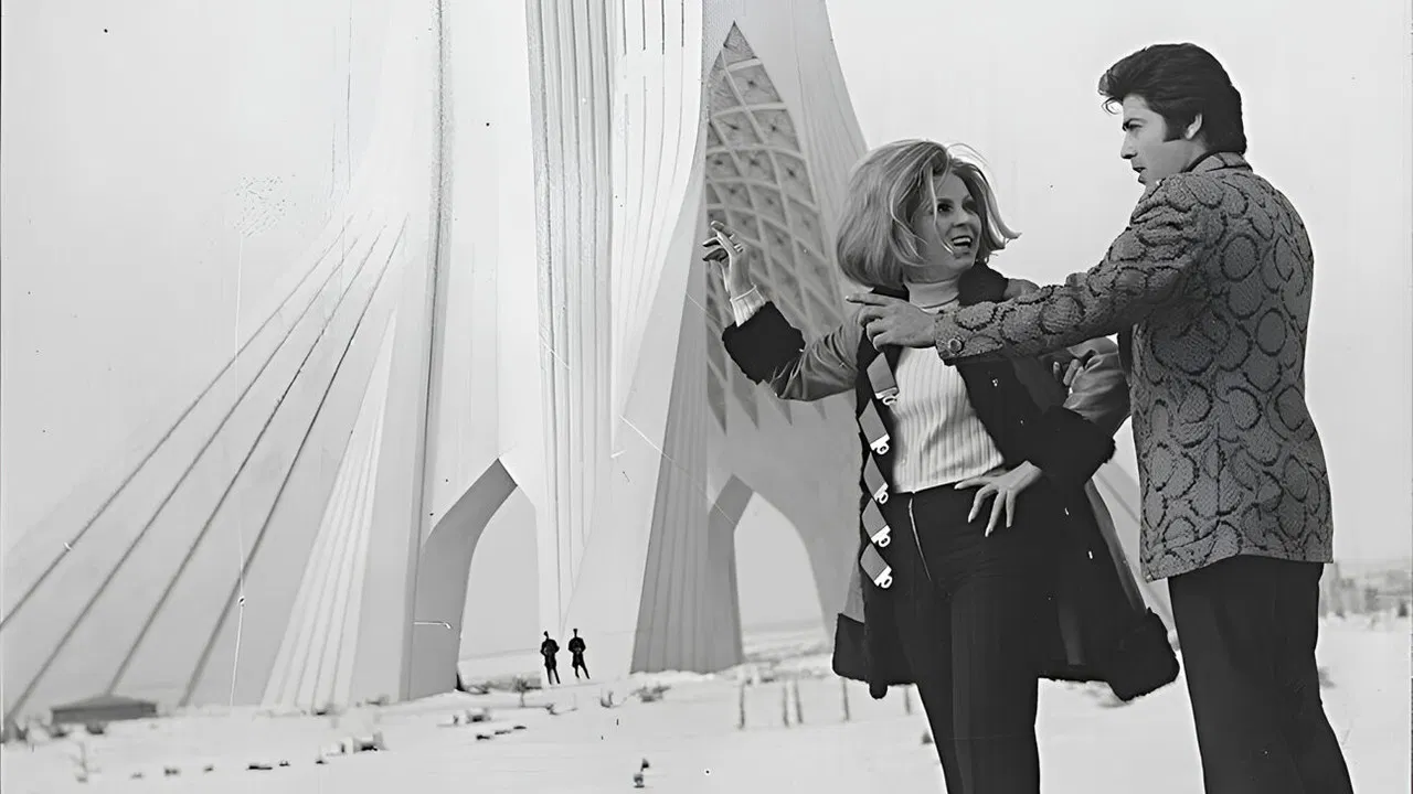 Tehran, an Unfinished History backdrop