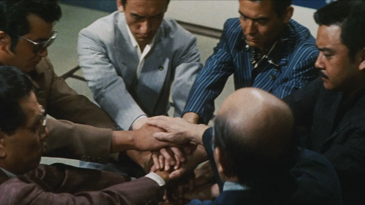 Battles Without Honor and Humanity: Proxy War backdrop