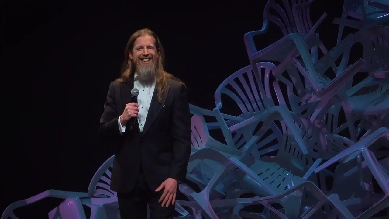 Jeroen Leenders: Van de partij backdrop