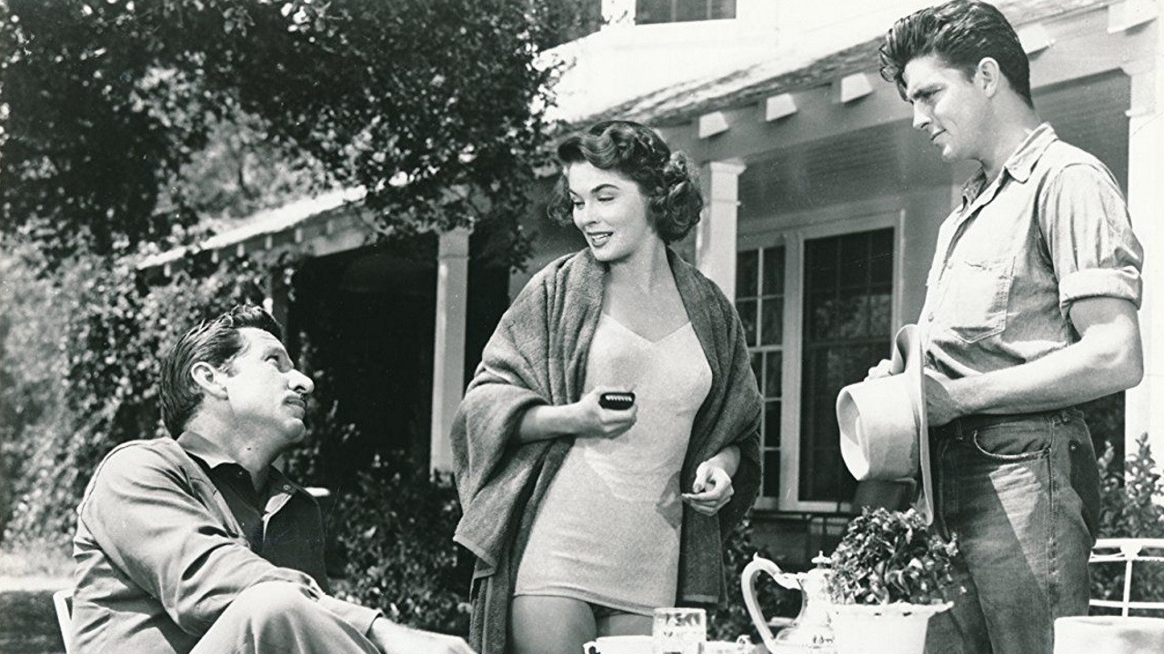 Return of the Texan backdrop