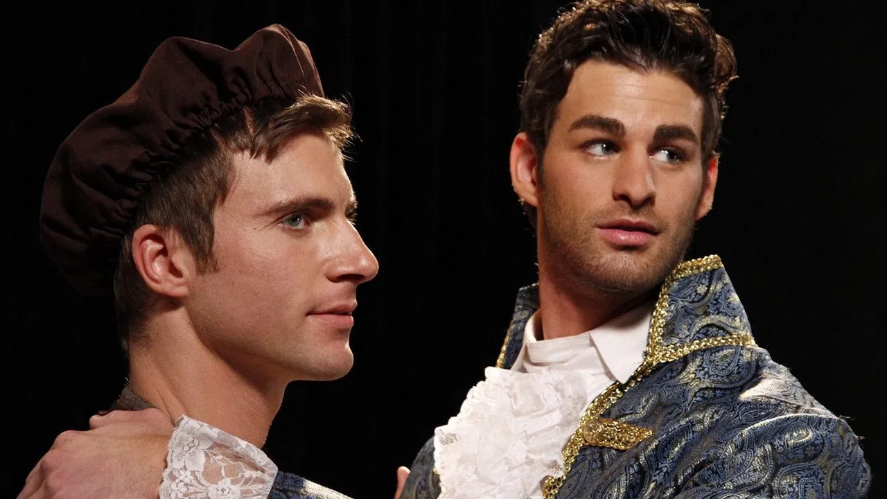 Eating Out: Drama Camp backdrop