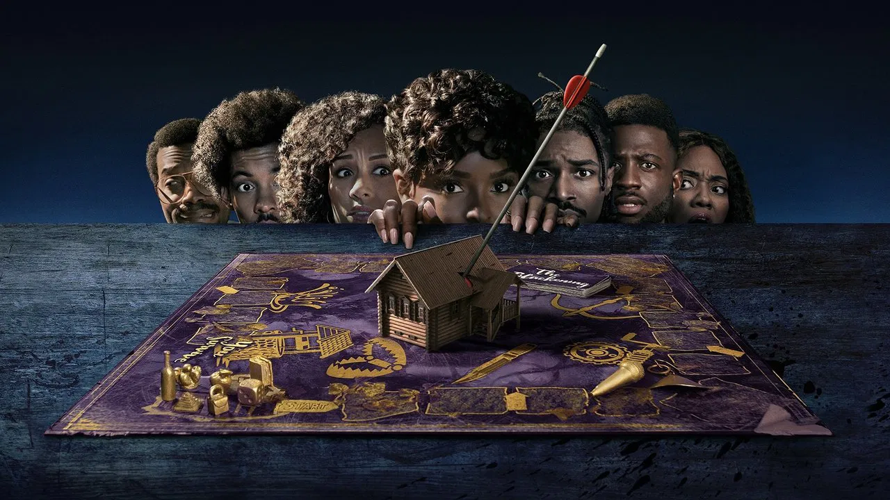 The Blackening backdrop