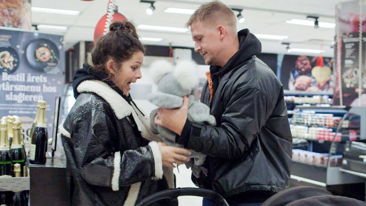 Petra får en baby backdrop