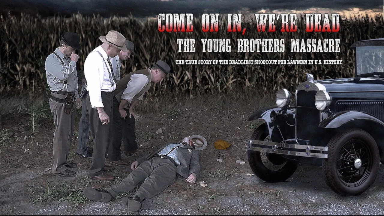 Come on In, We're Dead backdrop