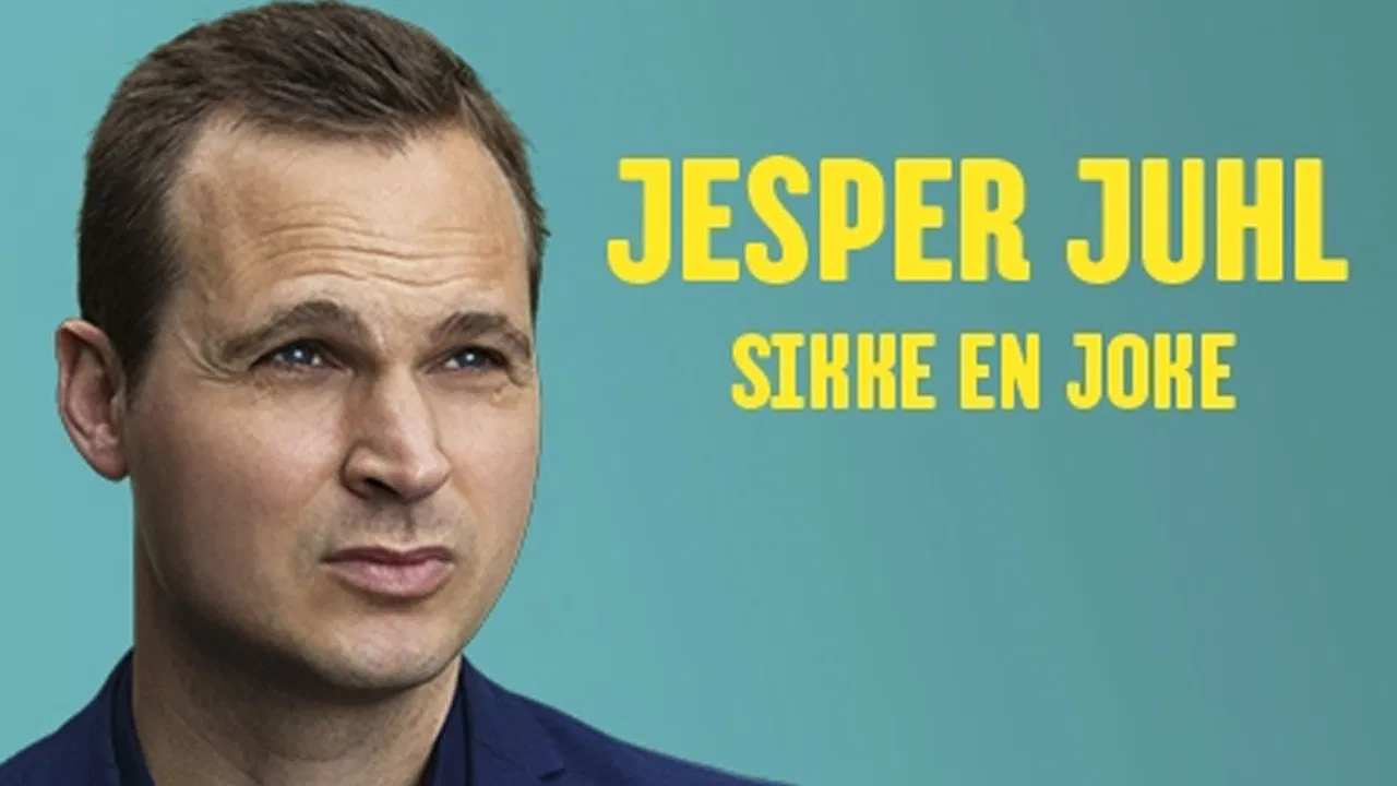 Jesper Juhl: Sikke En Joke backdrop