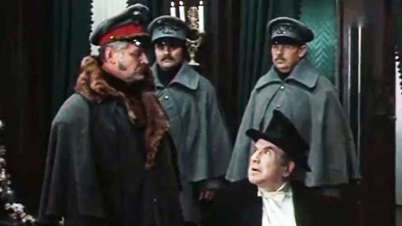 Krechinsky's Wedding backdrop