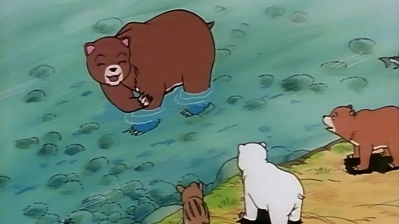 Whatever, White Bear backdrop