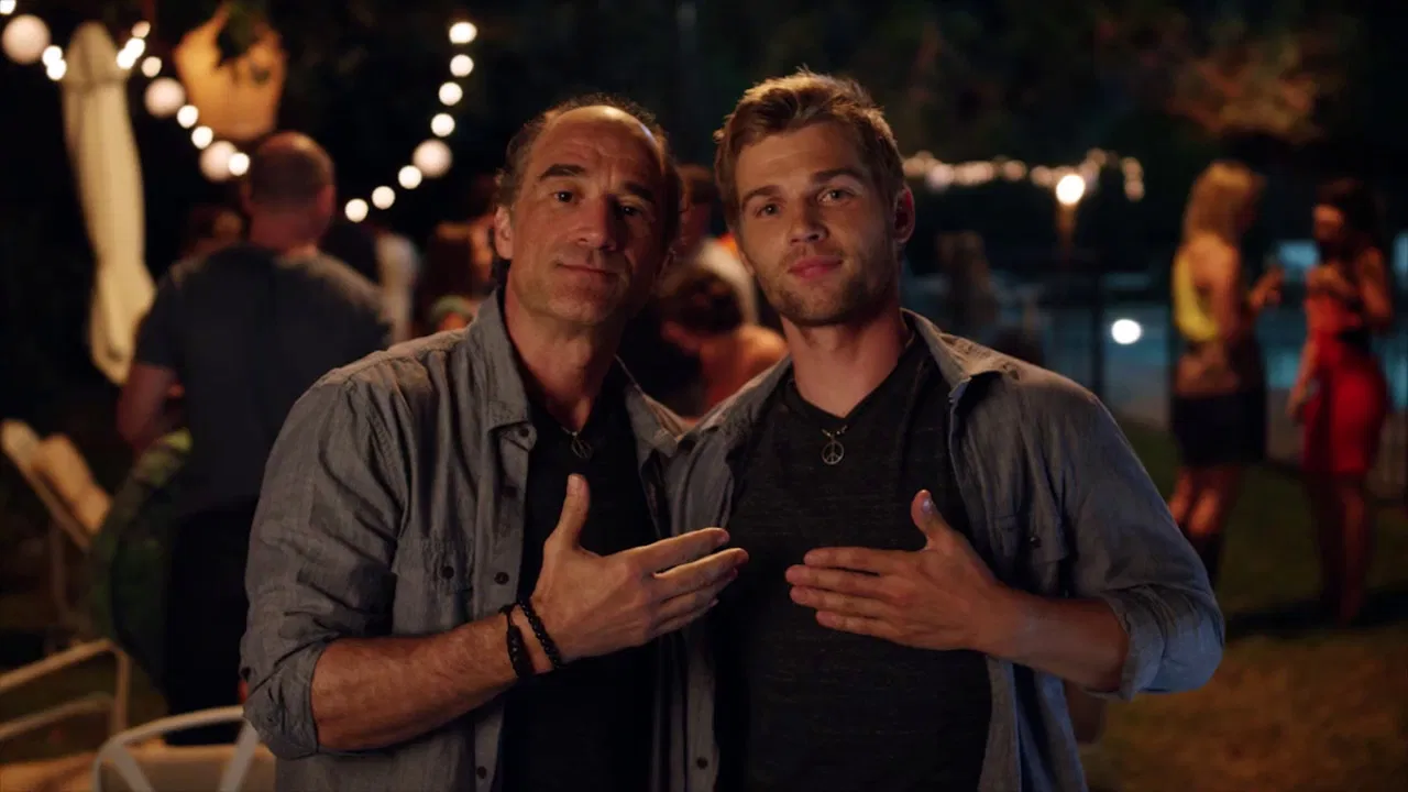 Jake Squared backdrop