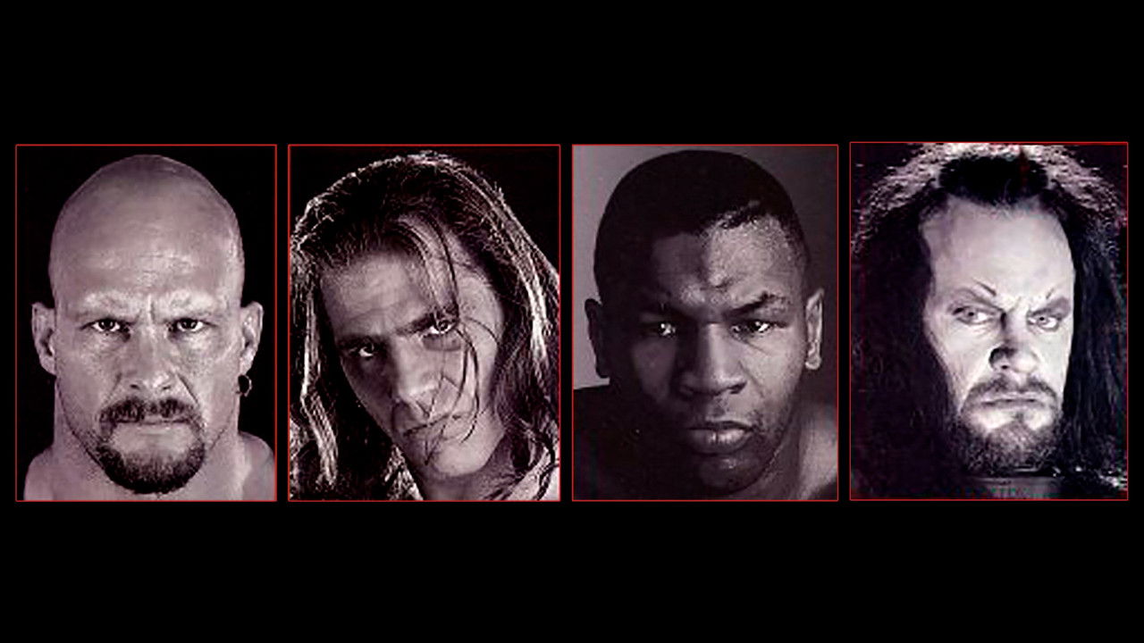 WWE WrestleMania XIV backdrop