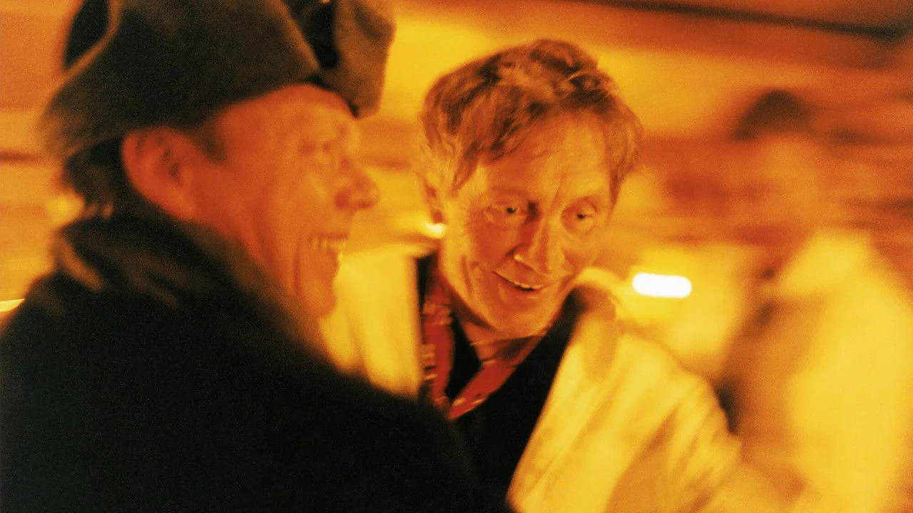 Cabin Fever backdrop