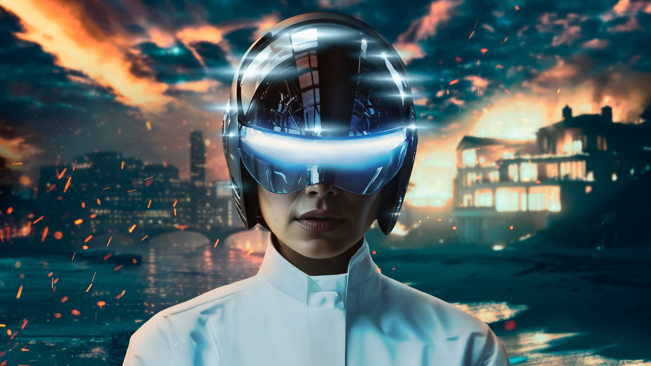 Dream Hacker backdrop