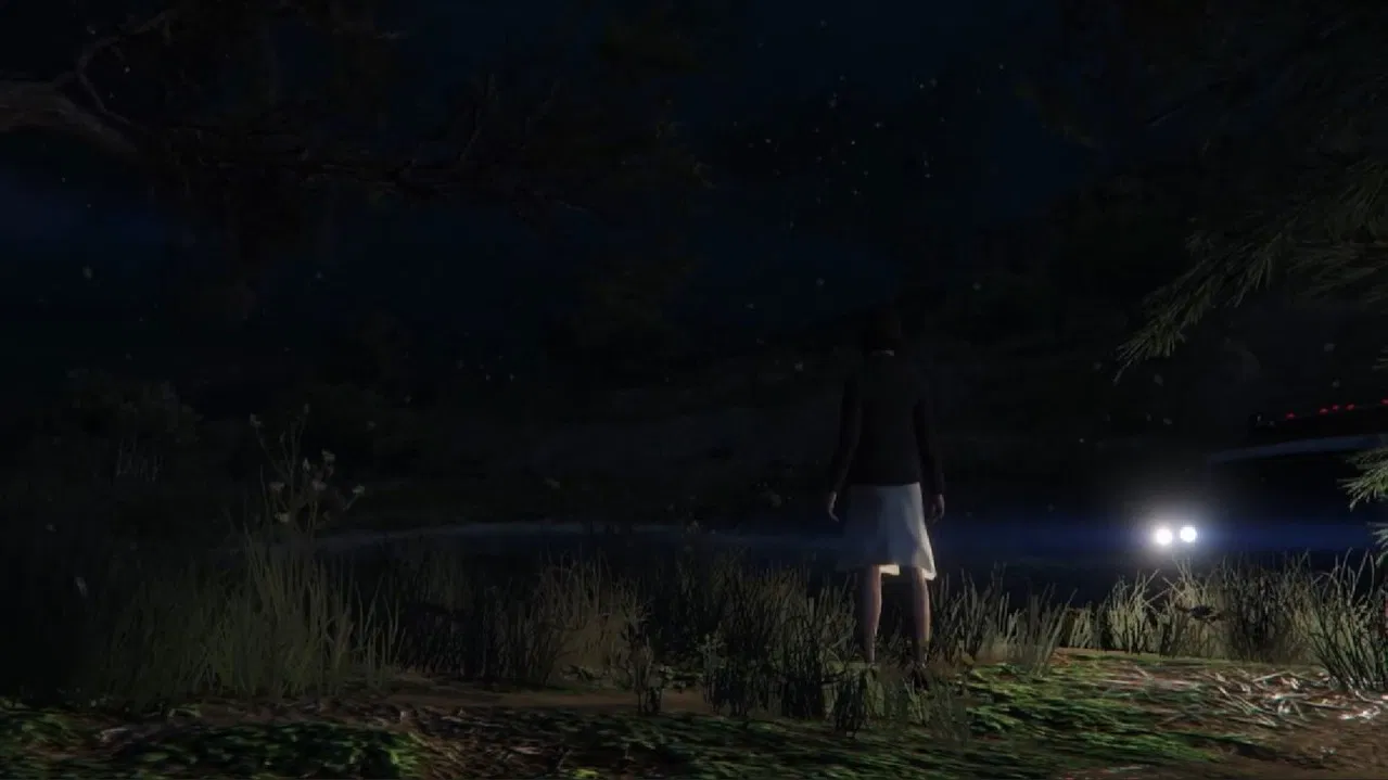 By This River backdrop