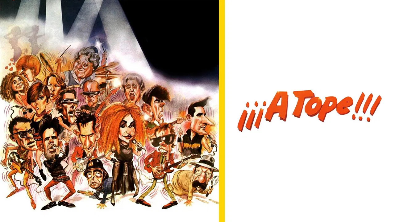 ¡¡¡A tope!!! backdrop