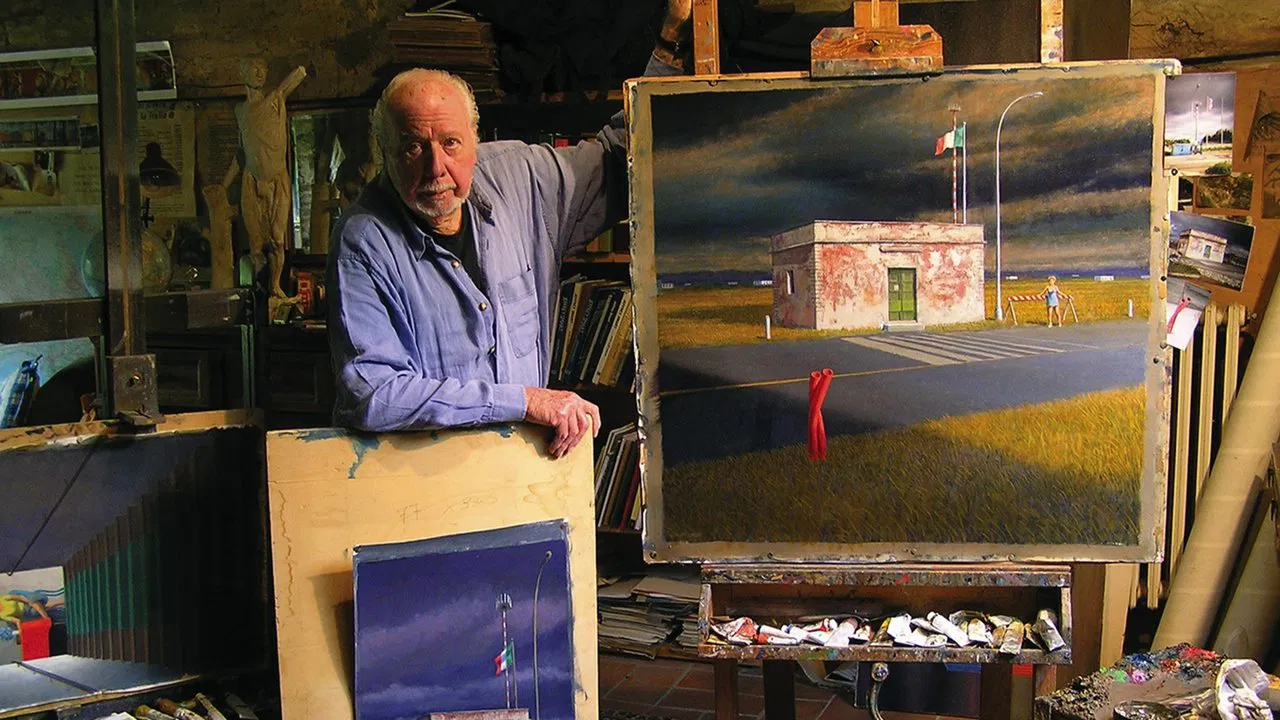 Jeffrey Smart backdrop