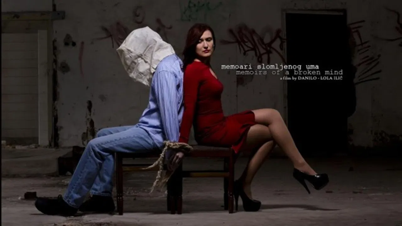 Memoirs of a Broken Mind backdrop