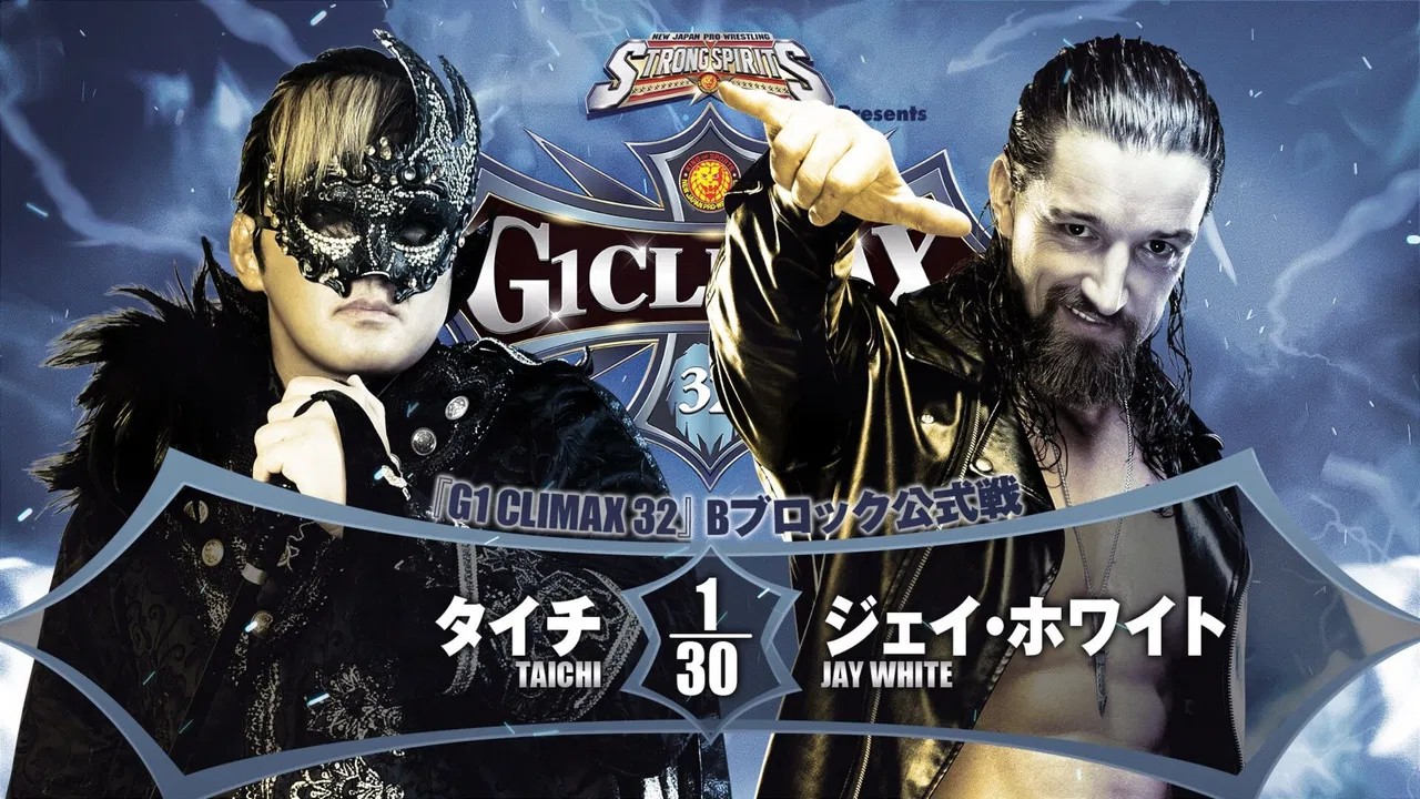 NJPW G1 Climax 32: Day 16 backdrop