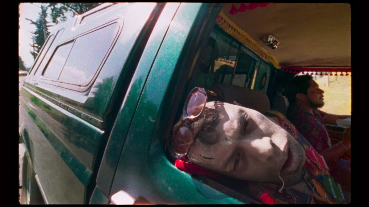 Cumbia for the Dead backdrop