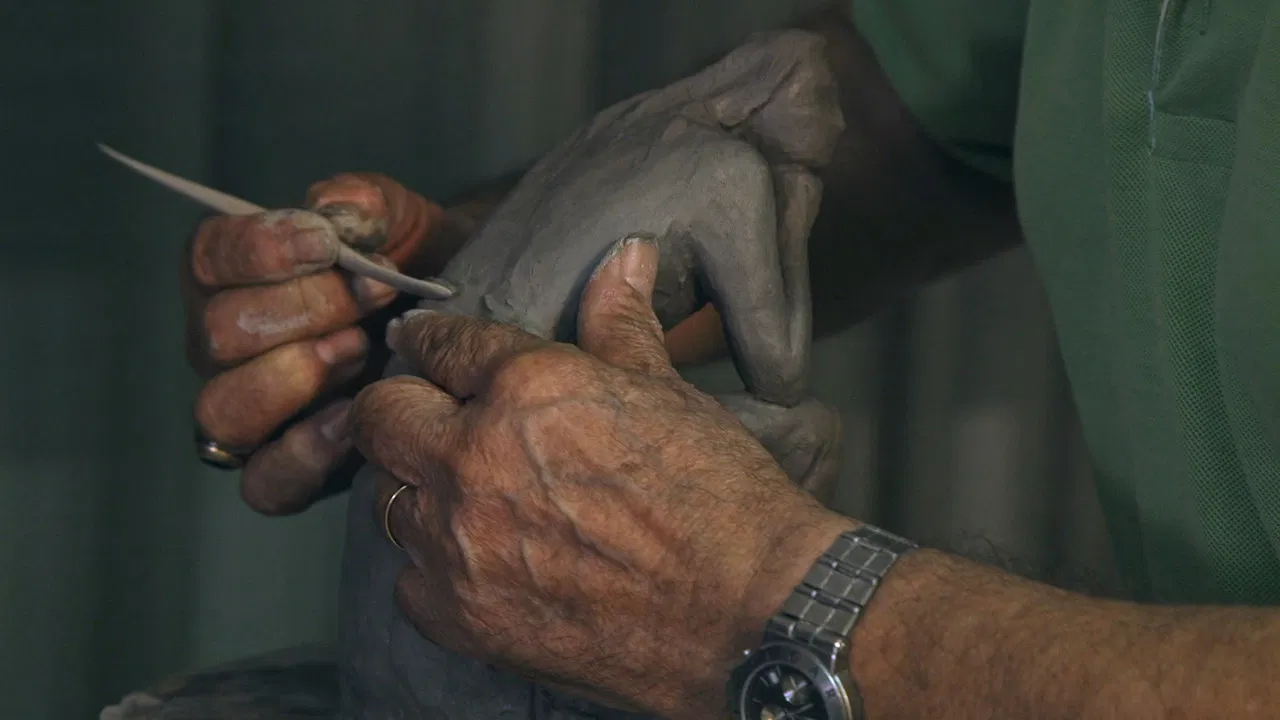 The Artist: Yacoub Missi backdrop