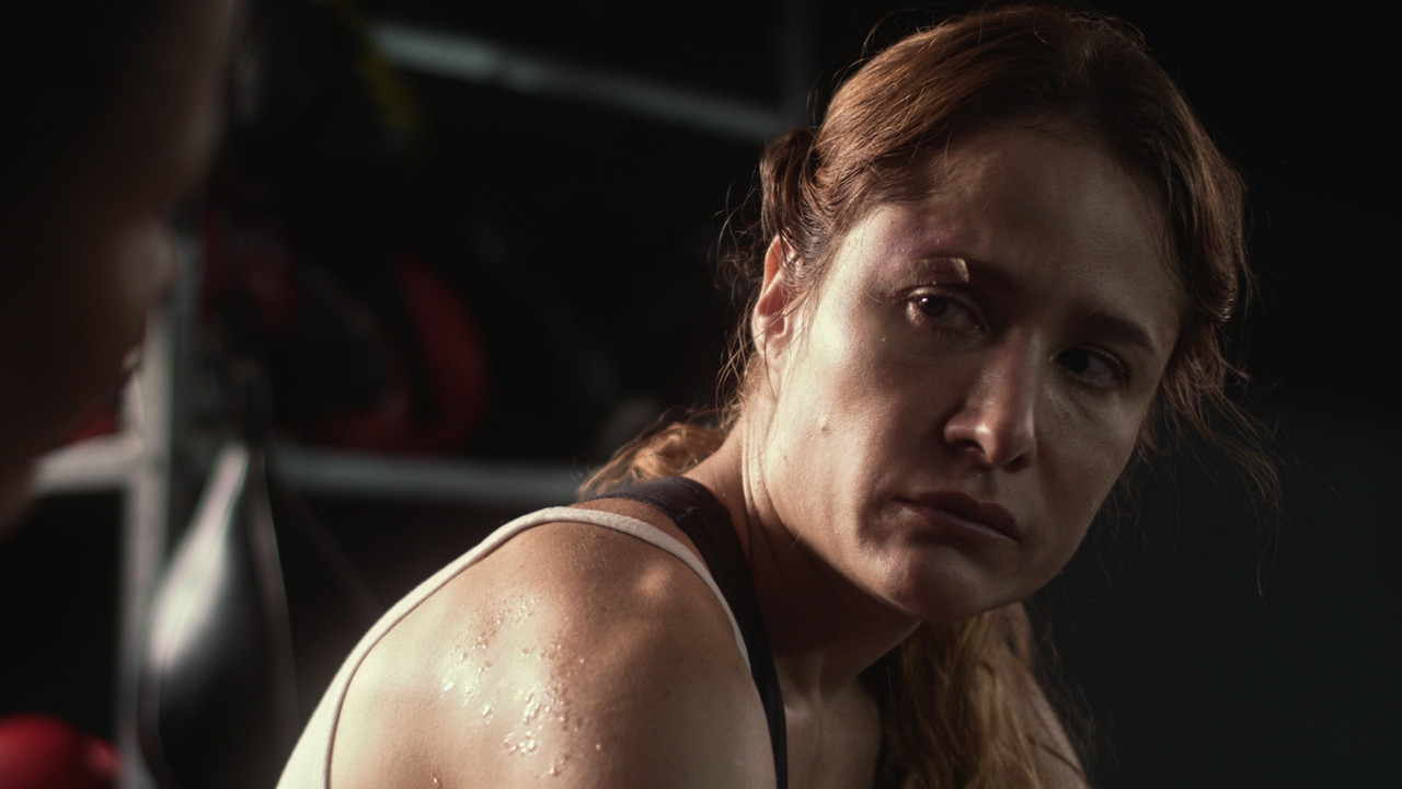 The Big Fight backdrop