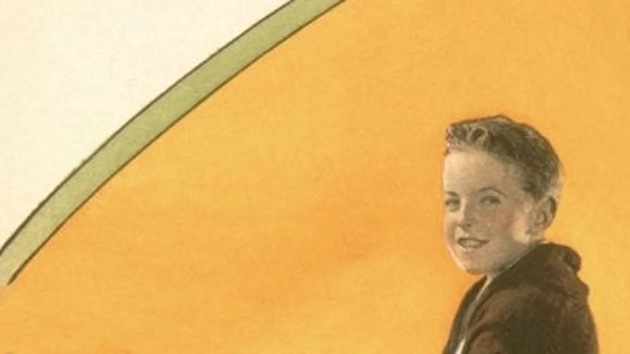 Boy of Mine backdrop