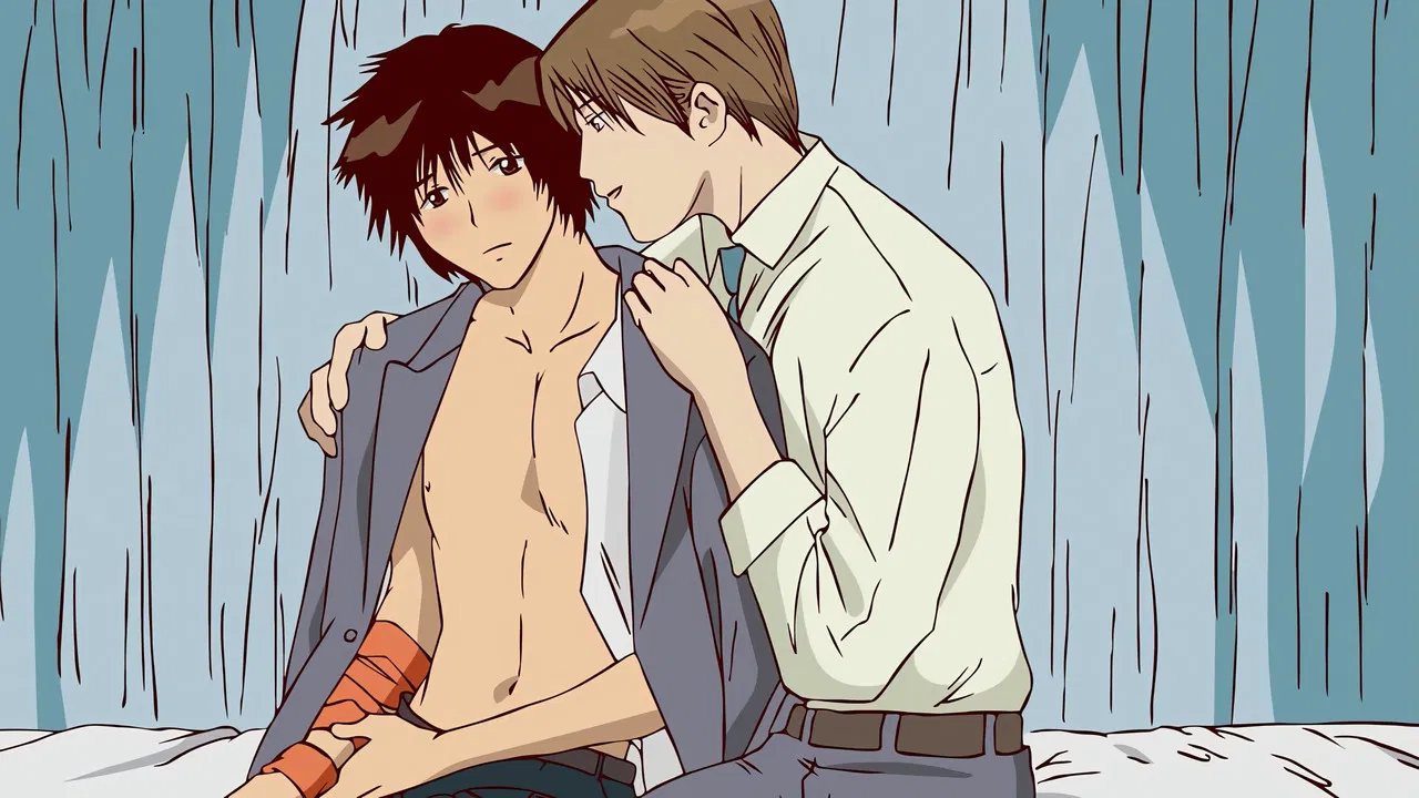 Manager's Love backdrop