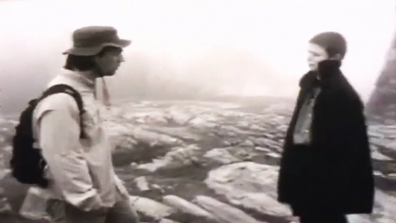 Miles Above, Years Apart backdrop